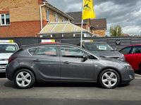 Used Vauxhall Astra SRi 125 HP (91 kW) 2012 Grey Hatchback