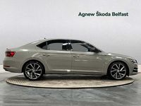 Used Skoda Superb SportlinePlus 147 HP (108 kW) 2022 Meteor grey Hatchback