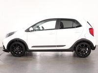 Used Kia Picanto X-Line 67 HP (49 kW) 2021 White Hatchback