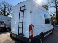 Used Ford Transit 125 HP (91 kW) 2016 White Van