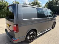 Used VW T6 Highline 2018 Grey Van