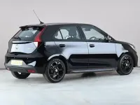 Käytetty MG MG3 Excite 106 HP (77 kW) 2023 Musta Viistoperä