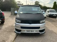 Used VW T5 102 HP (75 kW) 2012 Silver Van