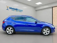 Used Seat Leon FR 130 HP (95 kW) 2020 Blue Hatchback