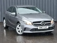 Used Mercedes A180 109 HP (80 kW) 2017 Grey Hatchback