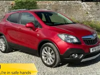 Used Vauxhall Mokka 136 HP (100 kW) 2016 Red SUV