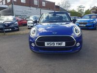 Używany Mini Cooper Cabriolet Classic 136 KM (100 kW) 2019 Niebieski Kabriolet