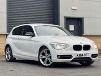 Used BMW 116 Sport Line 2014 White Hatchback