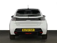 Used Peugeot 208 GT 75 HP (55 kW) 2022 White Hatchback
