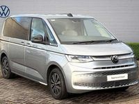 Begagnad VW Multivan Style 204 HK (150 kW) 2024 Silver Minibuss