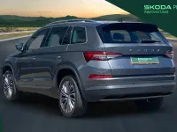 Used Skoda Kodiaq SE L Executive 150 HP (110 kW) 2023 Graphite grey metallic SUV
