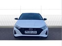 Used Hyundai i20 Ultimate 99 HP (72 kW) 2022 White Hatchback