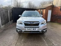 Used Subaru Forester Premium 147 HP (108 kW) 2017 Silver SUV