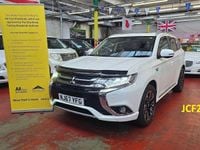 Used Mitsubishi Outlander P-HEV 2017 White Estate