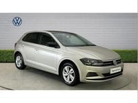 Used VW Polo SE 95 HP (69 kW) 2019 Silver Hatchback