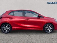 Used MG MG3 SE 116 HP (85 kW) 2024 Tri coat  dynamic red Hatchback