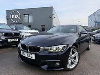 Used BMW 420 M Sport 190 HP (139 kW) 2017 Black Coupe