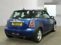 Used Mini One D Hatch 2011 Blue Hatchback