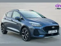 Used Ford Fiesta Active X 125 HP (91 kW) 2023 Blue Hatchback