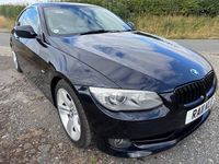 Used BMW 325 218 HP (160 kW) 2011 Dark blue Coupe