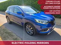 Used Renault Kadjar Version S 116 HP (85 kW) 2019 Blue SUV