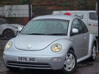 Used VW Beetle 2000 Silver Hatchback