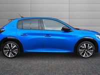 Used Peugeot e-208 GTi 100 kW (136 HP) 2020 Blue Hatchback