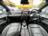 Used Mercedes CLA200 AMG line 2021 White Coupe