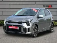 Used Kia Picanto GT-Line 61 HP (44 kW) 2024 Grey Hatchback