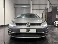 Begagnad VW Golf VII GT 150 HK (110 kW) 2017 Grå Halvkombi