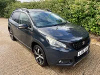 Used Peugeot 2008 GT-line 2016 Blue SUV