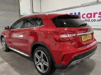 Used Mercedes GLA200 AMG line 136 HP (100 kW) 2018 Red SUV