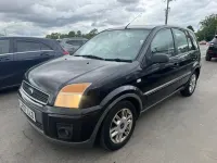 Begagnad Ford Fusion Zetec 80 HK (58 kW) 2007 Svart Halvkombi