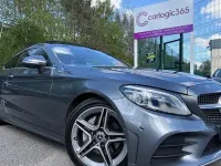 Used Mercedes C200 AMG Line Premium Plus 184 HP (135 kW) 2018 Grey Coupe