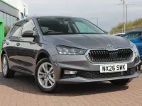 New Skoda Fabia SE L 147 HP (108 kW) 2026 Graphite grey metallic Hatchback