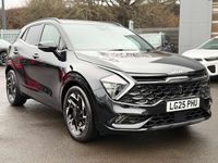 Used Kia Sportage GT-Line 2025 Black SUV