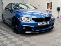 Used BMW 430 M Sport 2019 Blue Coupe