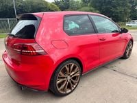 Used VW Golf VII GTI 2015 Red Hatchback