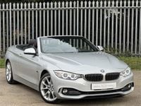 Used BMW 428 Luxury Line 2015 Silver Cabriolet