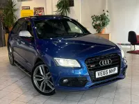 Used Audi SQ5 Basis 340 HP (250 kW) 2015 Blue SUV