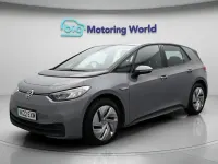 Used VW ID.3 Pro Performance 150 kW (204 HP) 2021 Grey Hatchback