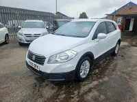 Used Suzuki SX4 S-Cross SZ3 120 HP (88 kW) 2015 White SUV
