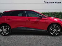 Used MG MG4 EV Trophy 180 kW (245 HP) 2024 Red Hatchback