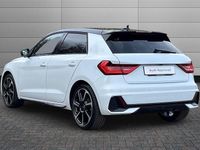 Used Audi A1 Black Edition 110 HP (80 kW) 2023 White SUV