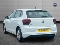 Used VW Polo SE 65 HP (47 kW) 2019 White Hatchback