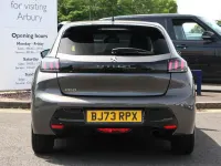 Used Peugeot 208 Allure+ 101 HP (74 kW) 2023 Grey Hatchback