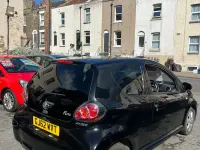 Used Toyota Aygo 68 HP (50 kW) 2012 Black Hatchback