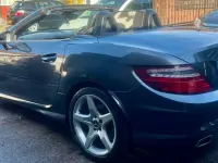 Used Mercedes SLK250 AMG 204 HP (150 kW) 2012 Grey Cabriolet