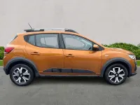Used Dacia Sandero Prestige 2022 Orange Hatchback