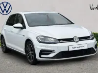 Used VW Golf VIII R-line Edition 147 HP (108 kW) 2020 White Hatchback